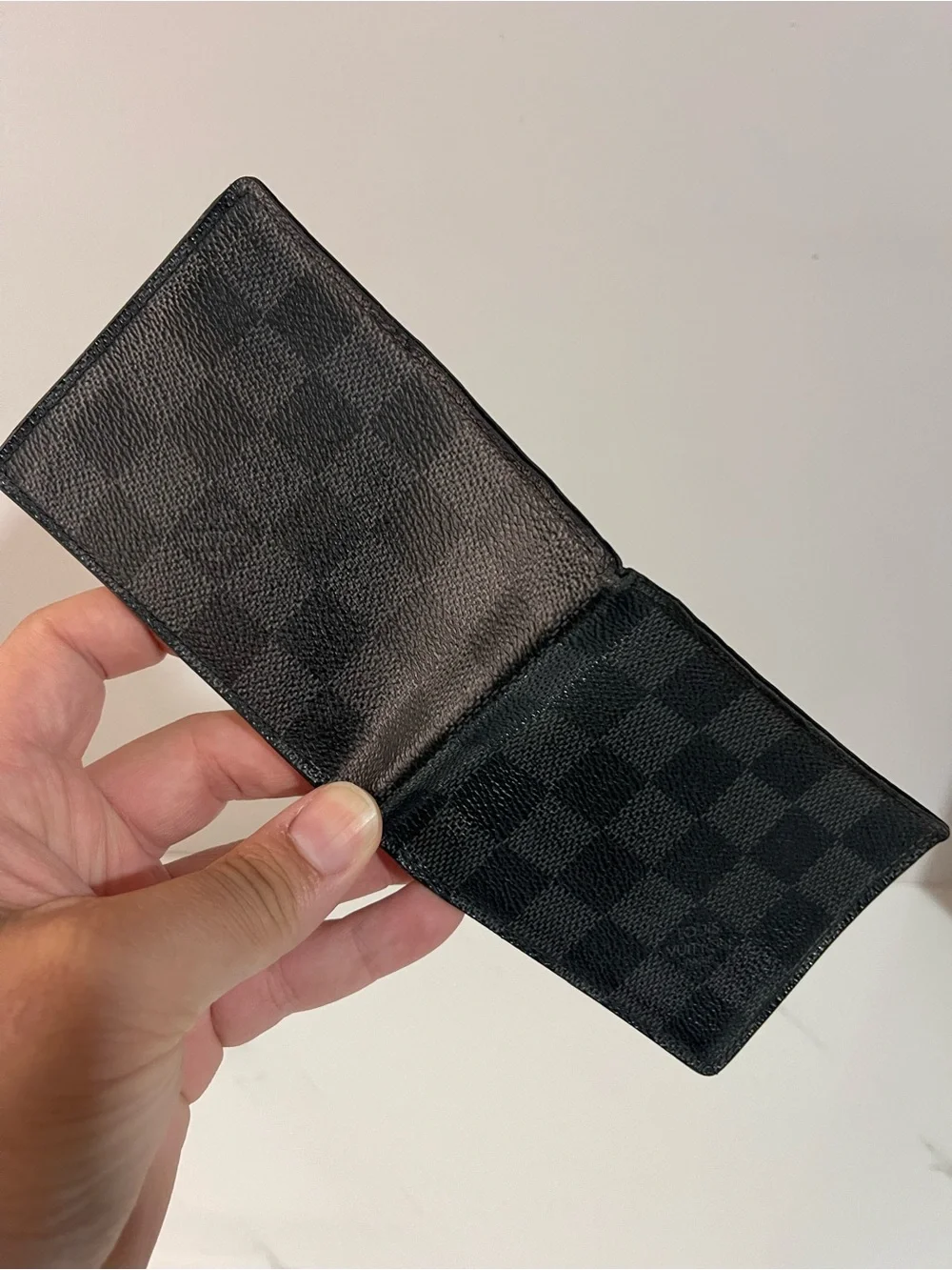 Louis Vuitton sleek black